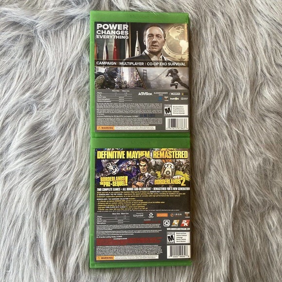 Xbox One Borderlands: The Handsome Collection & Call Of Duty Advanced Warfare - Picture 4 of 8